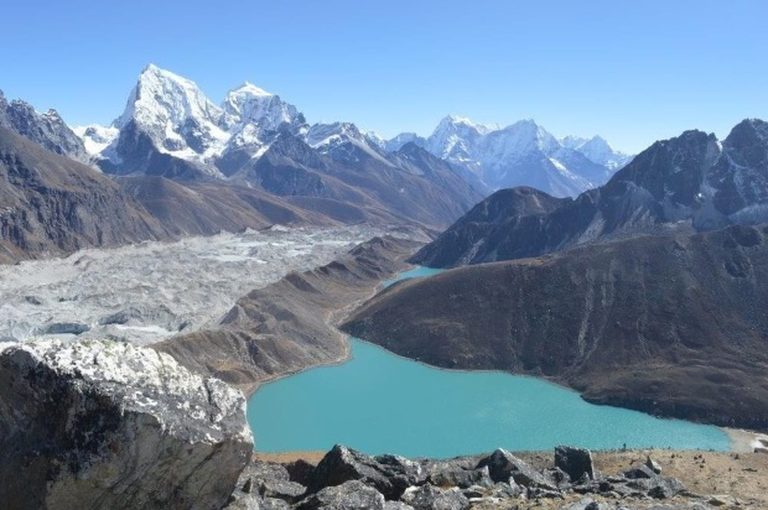 The Turquoise Waters of Gokyo Lake