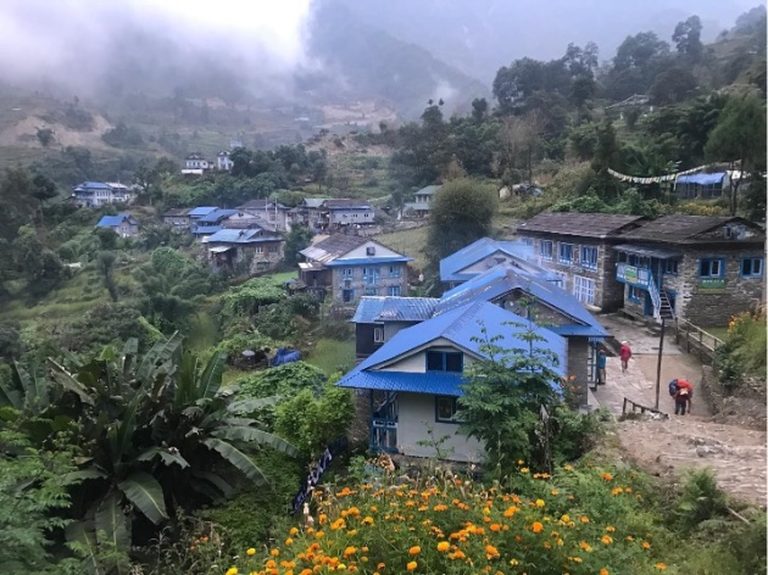 Kharikhola Village