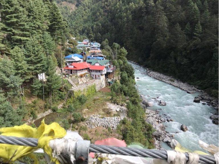 Monjo Village