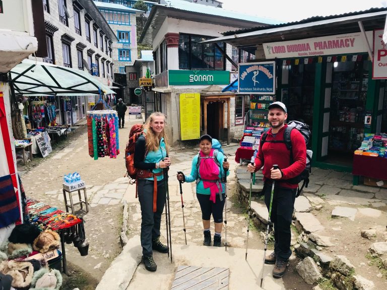 Back to Namche Bazaar