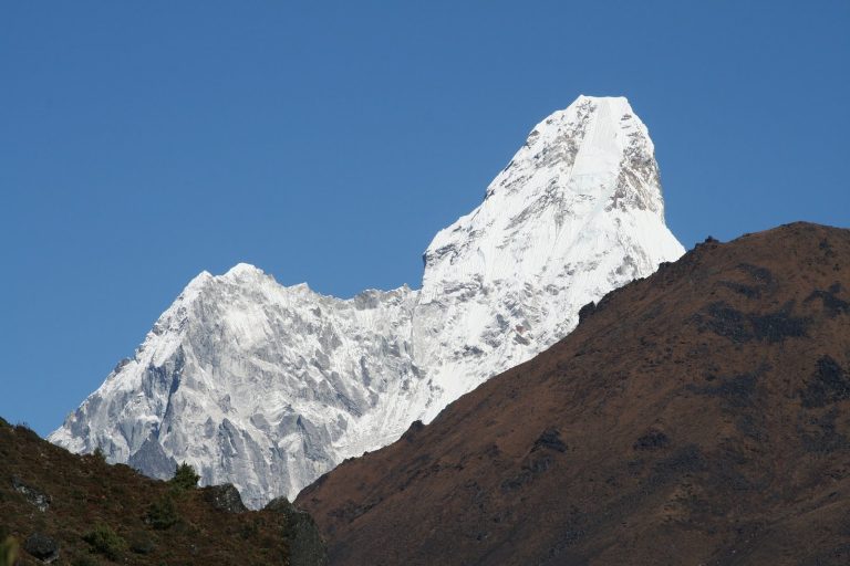 Acclimatization Hike with Stunning Ama Dablam Views
