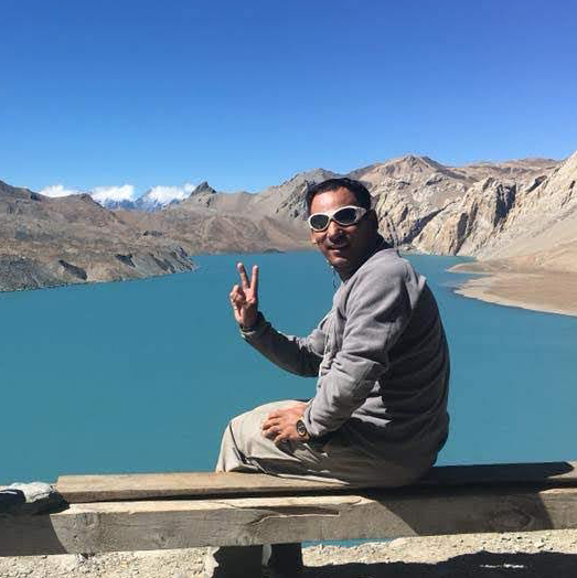 Thile Lama Sherpa - Managing Director