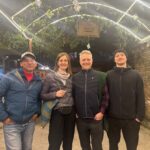 Andy Noble and family