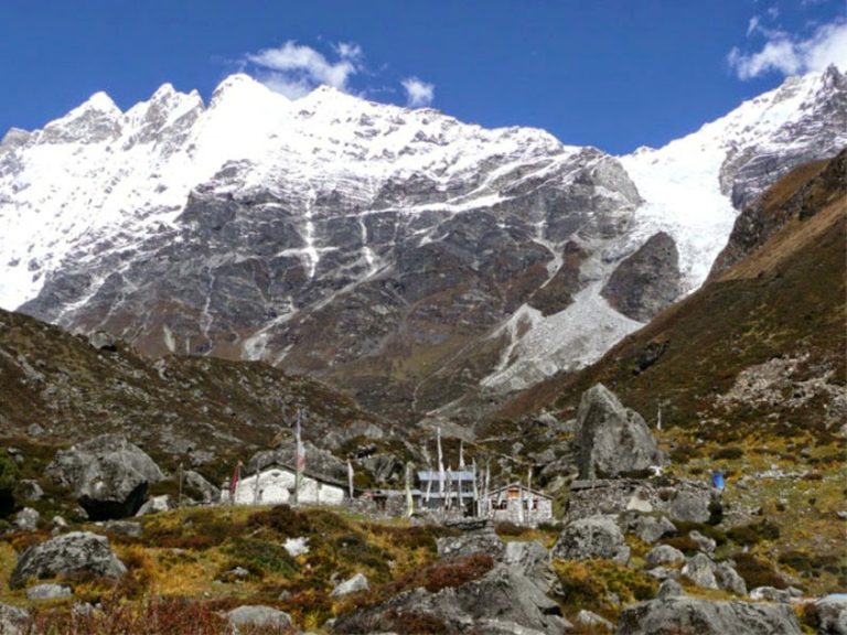 Majestic Peak of Langtang Lirung