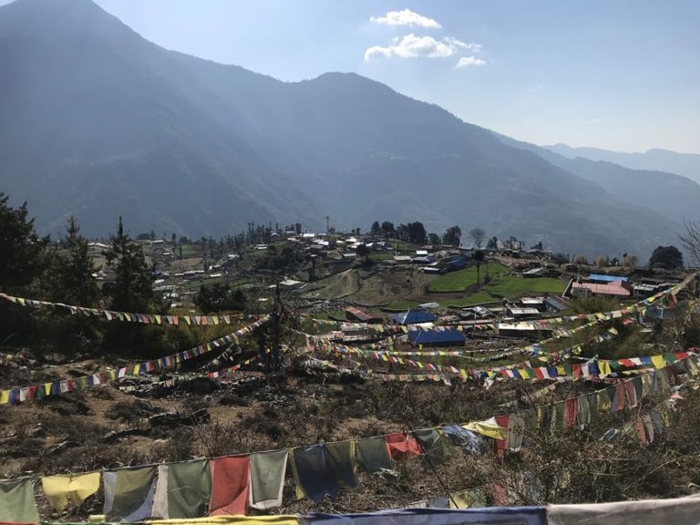 Tarkeghyang Village – A Scenic Highland Village in the Helambu Region