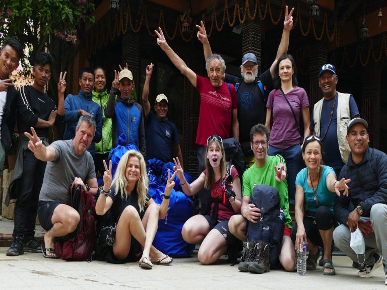 Team Photo Before the Adventure Begins