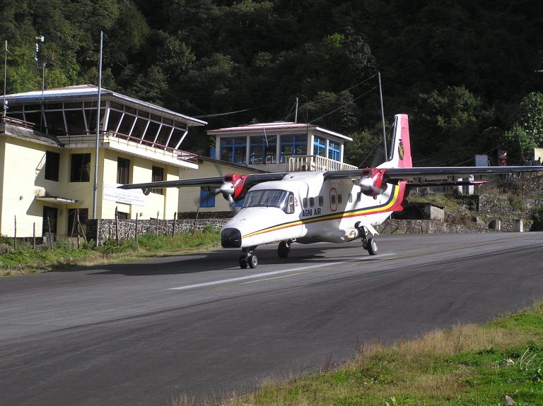 Ready for Takeoff from Lukla Airport