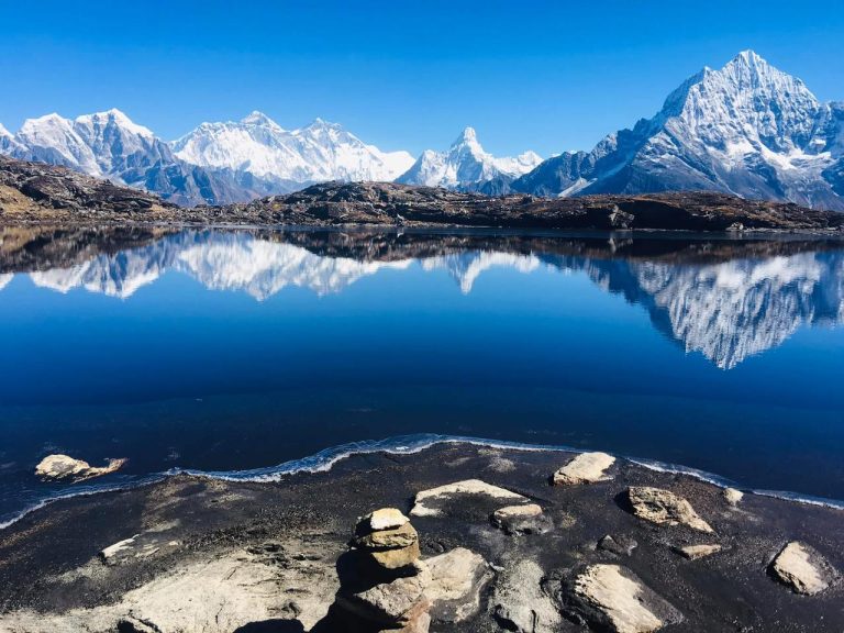 Lake & Mountain View