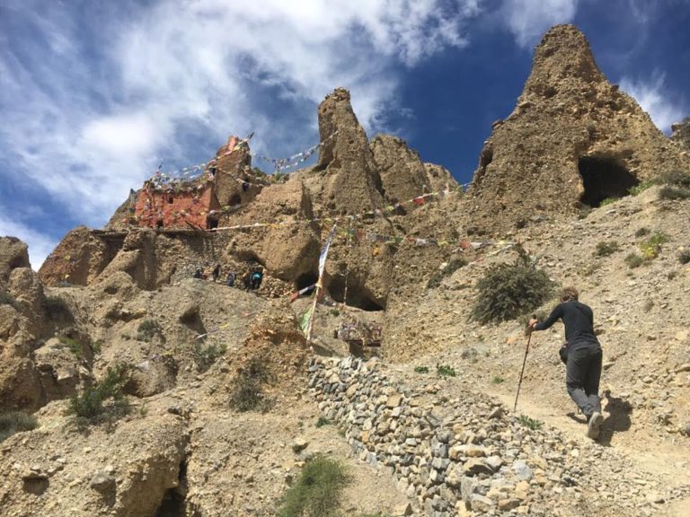 Ancient Luri Cave Monastery and Tashi Kabum near Yara