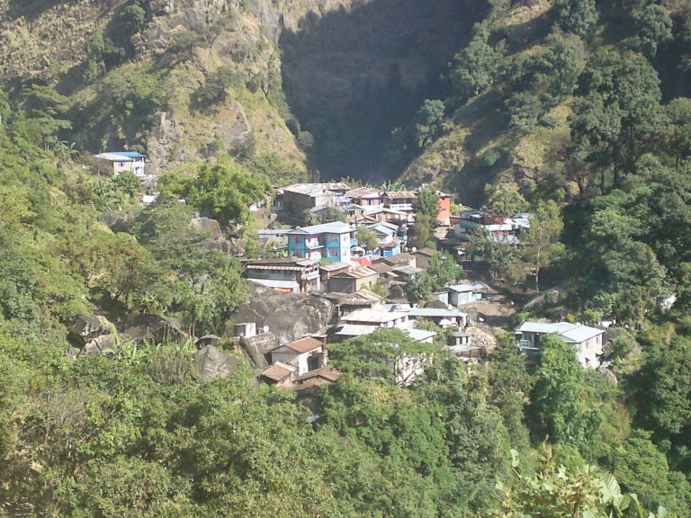Jagat Village – Along the Drive from Kathmandu to Dharapani