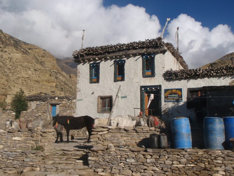 Traditional Homes and Daily Life in the Remote Village of Syangboche