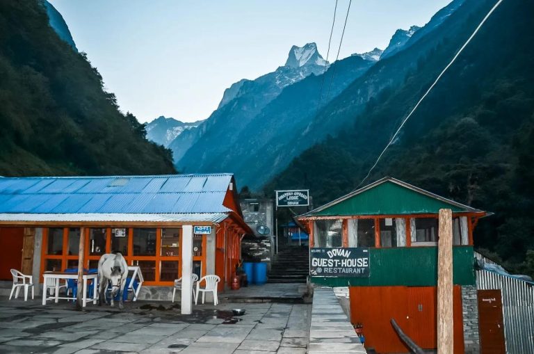 Dobhan a peaceful overnight stop