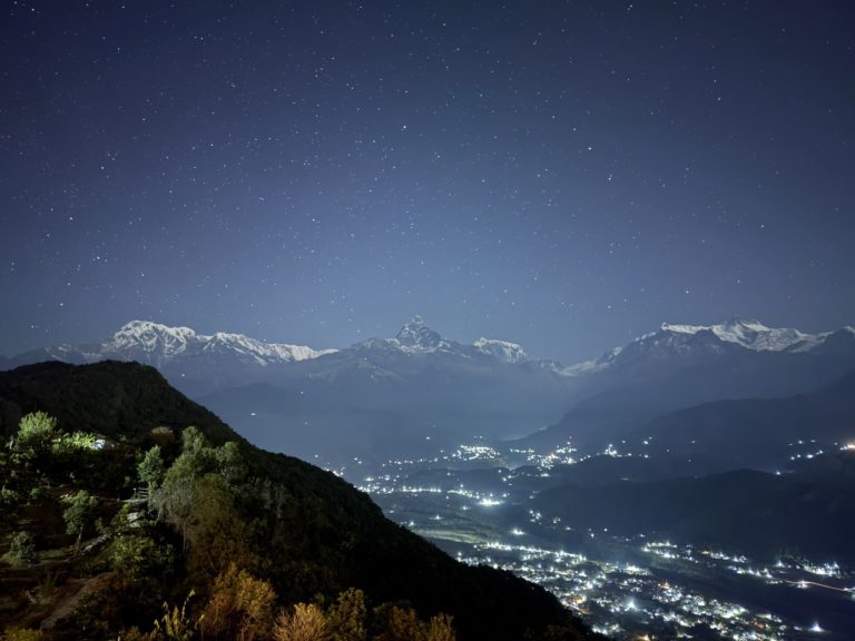 Pokhara by Night