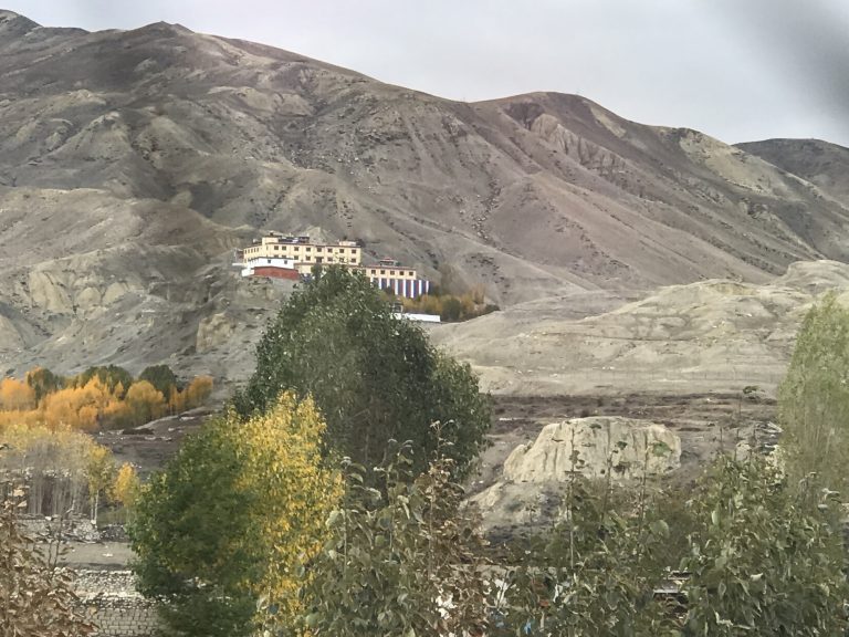 Ancient Monastery Amid the Wilderness of Upper Mustang