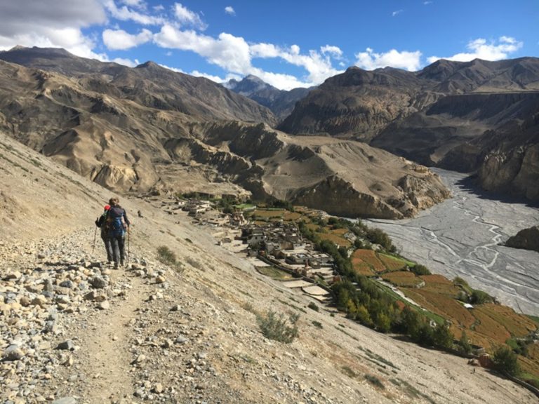 Reaching Tangbe – A Scenic Village of Upper Mustang