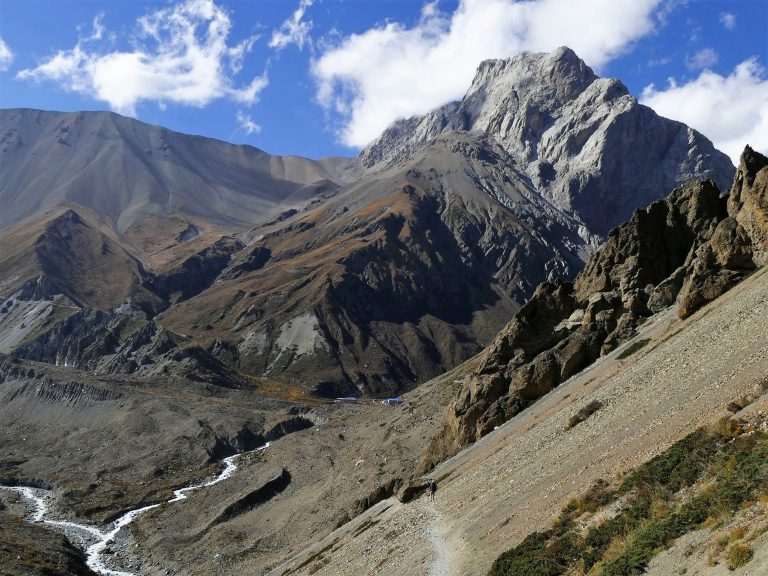 Reaching Tilicho Base Camp