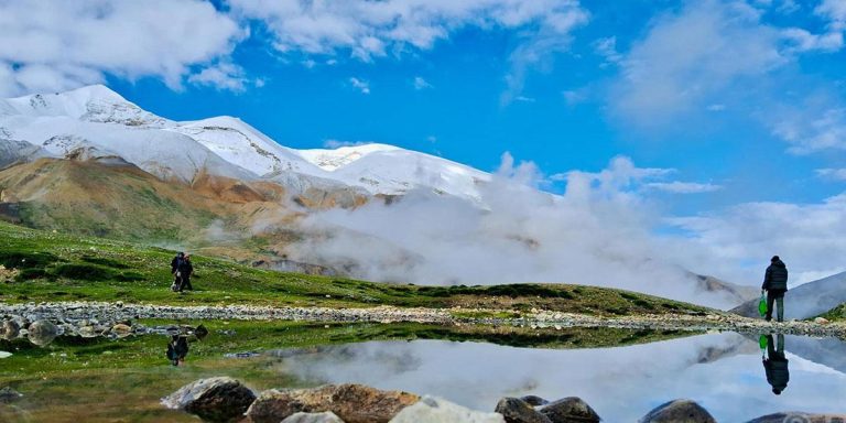 Enchanting Damodar Kunda