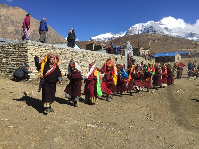 Experiencing local culture in Nar Village