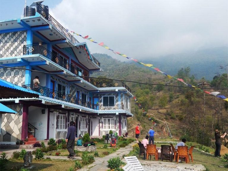 Peaceful Siding Village on the Mardi Himal Trek