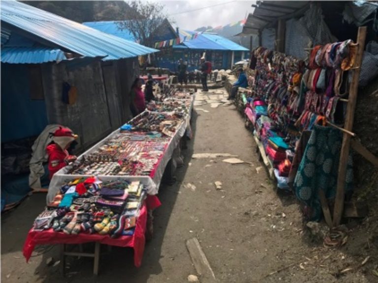 Traditional Handicrafts Shop in Tadapani