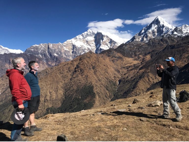 Stunning Himalayan Views from the Khopra Danda