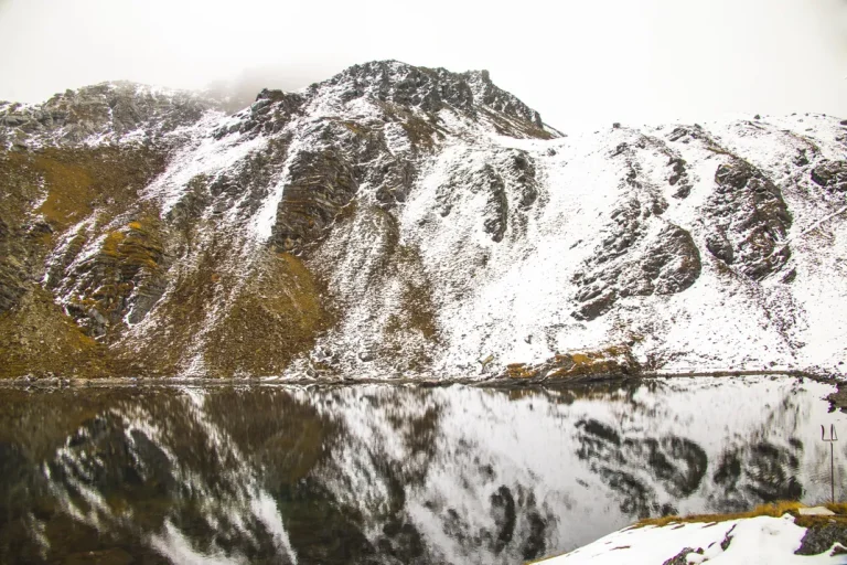 Snowy Khayer Lake