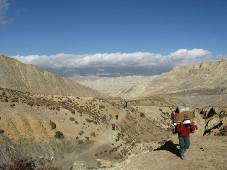 Trail to Ghuma Thanti