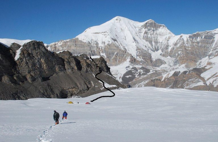 Trek to Camp 1
