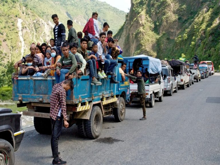 The local shuttle