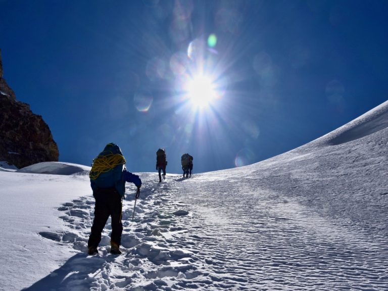 Tashi Lapcha Pass: The ultimate high push