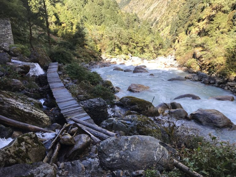 Wild white waters