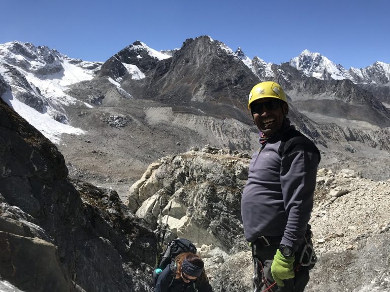 Acclimatization & summit prep near Tashi Cape