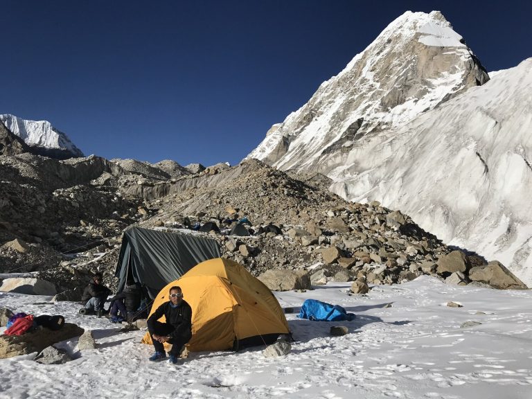 Tashi Lapcha Base Camp: Pure alpine bliss